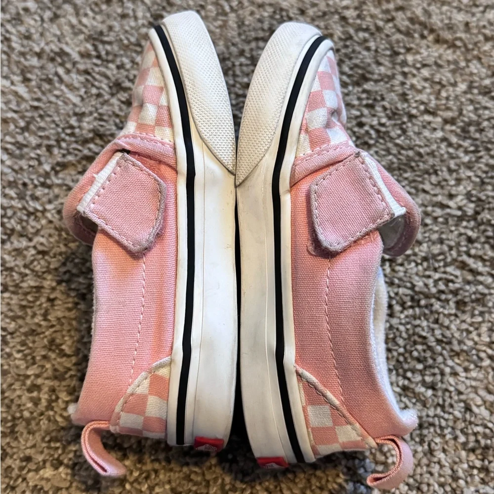 Vans checkered kids shoes - Picture 4 of 8